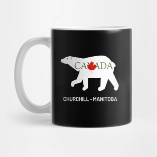 Churchill - Manitoba - Canada Mug